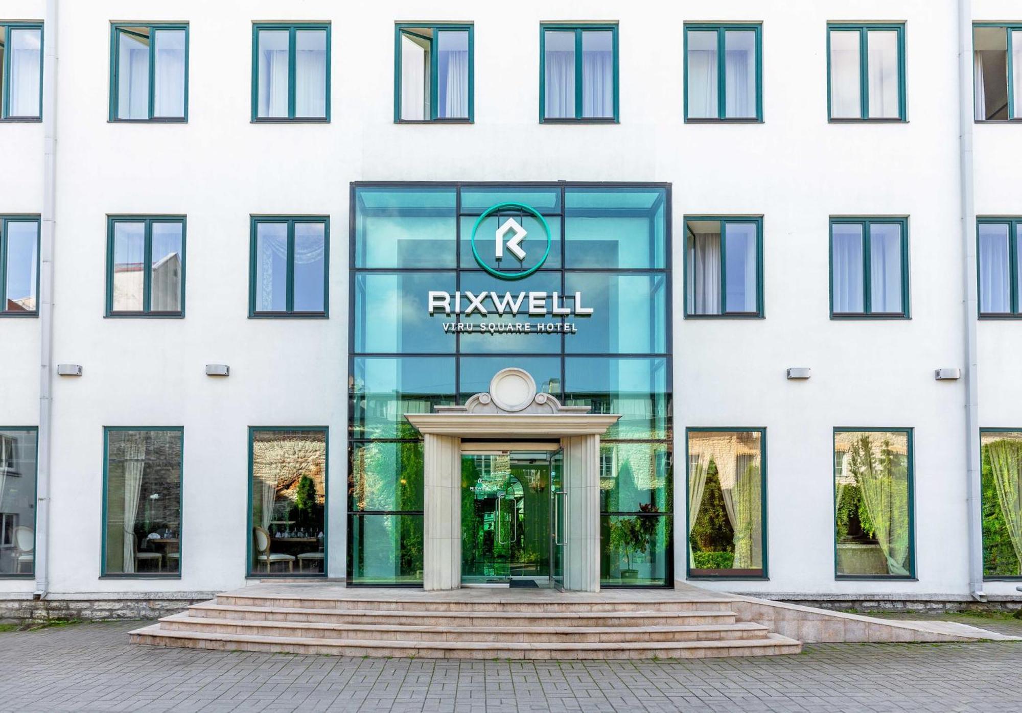 Rixwell Viru Square Hotel Таллин Экстерьер фото