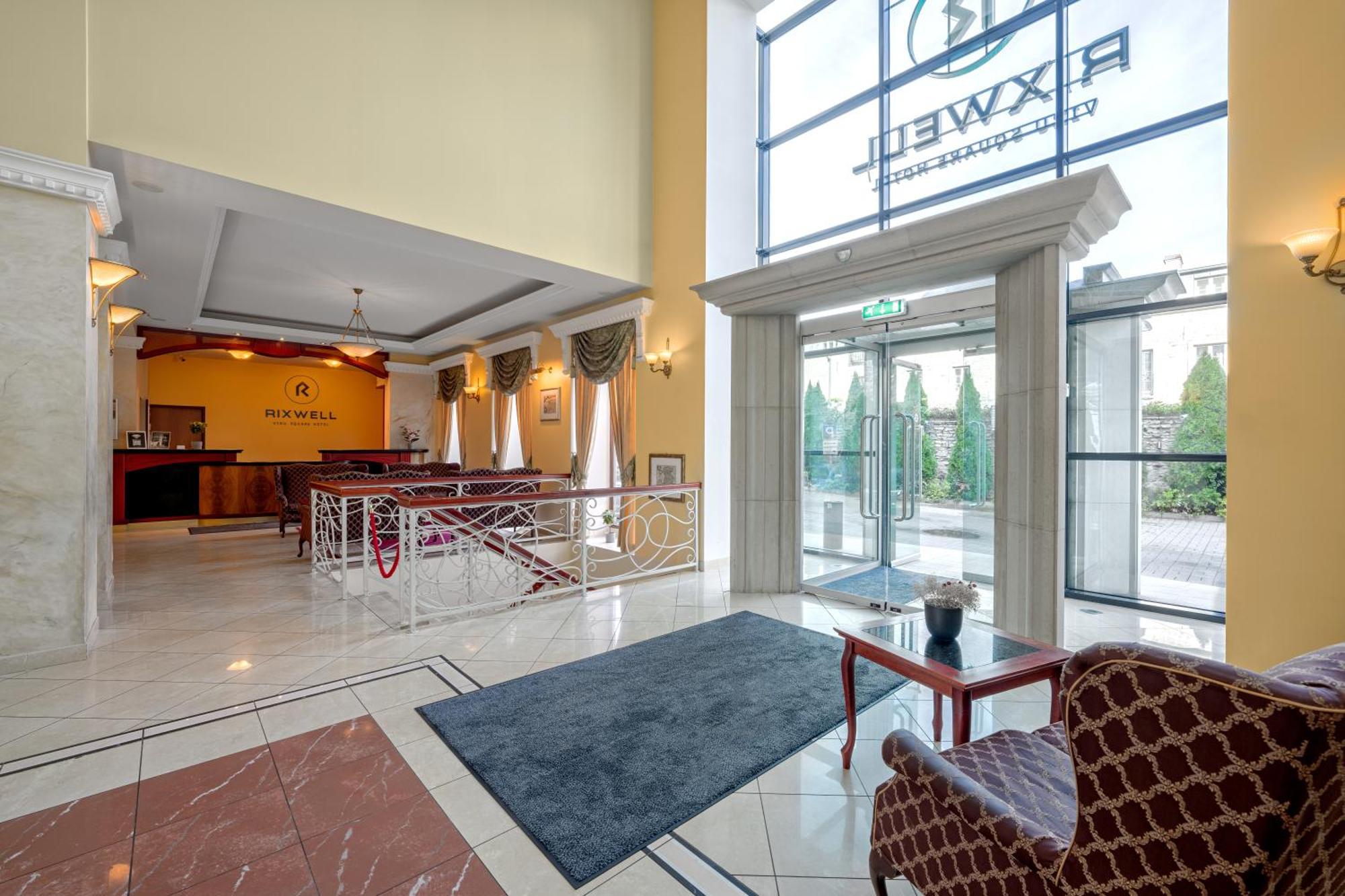 Rixwell Viru Square Hotel Таллин Экстерьер фото