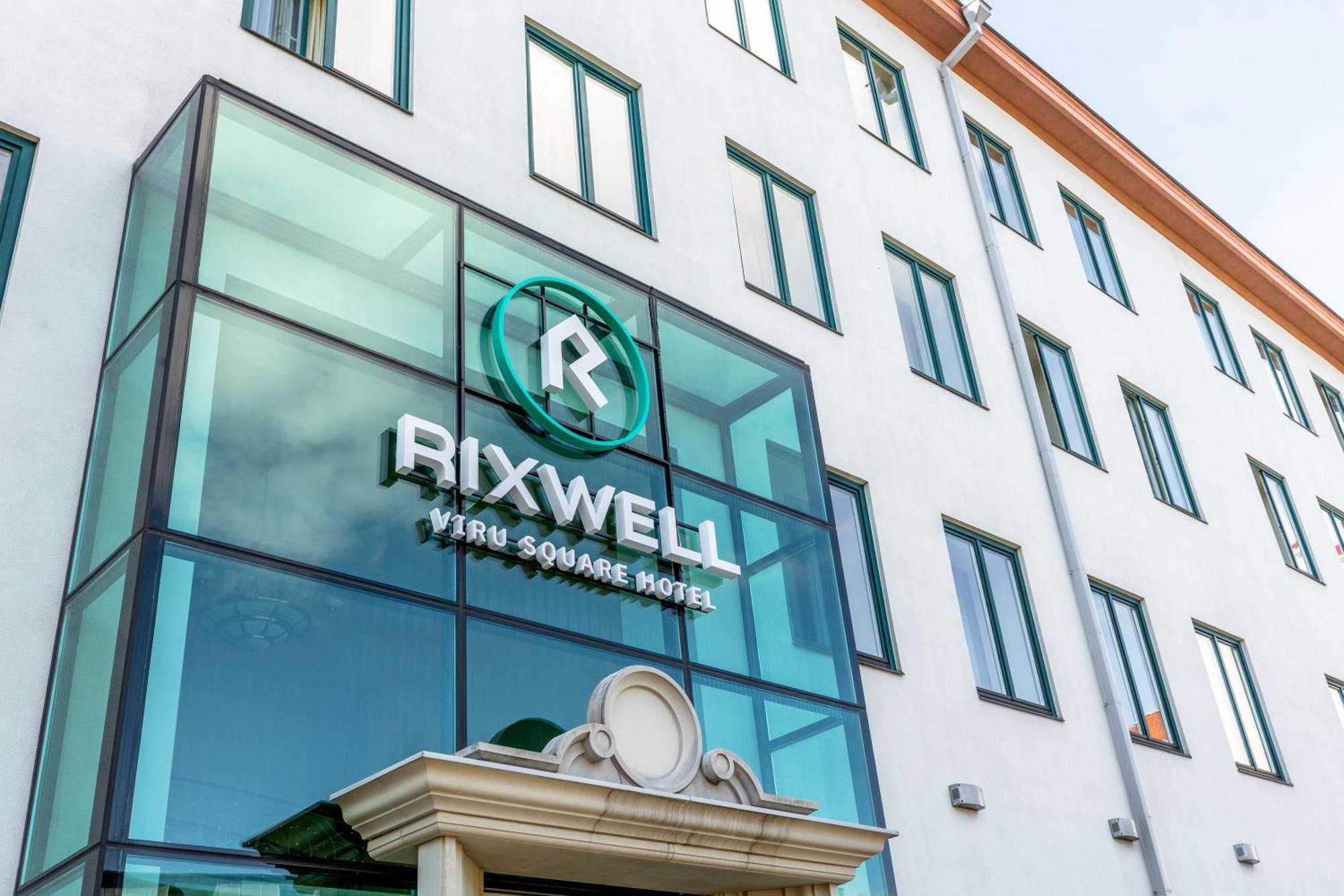 Rixwell Viru Square Hotel Таллин Экстерьер фото