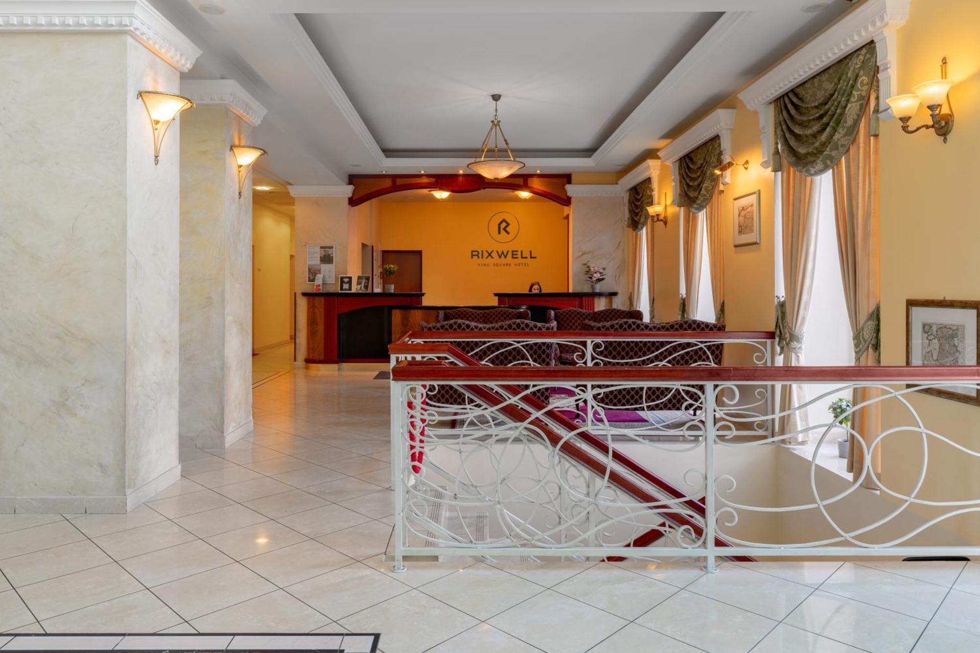 Rixwell Viru Square Hotel Таллин Экстерьер фото